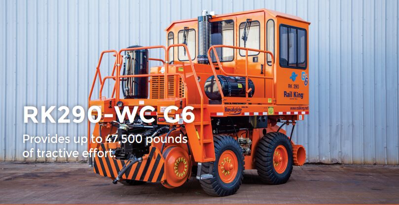 Rail King RK290-WC G6