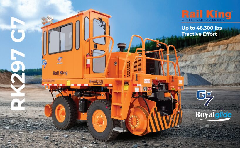 Rail King RK297 G7