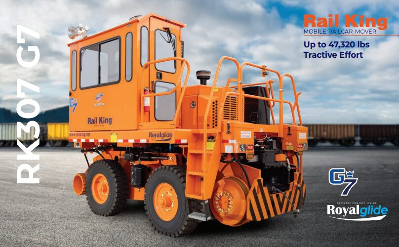 Rail King RK307 G7
