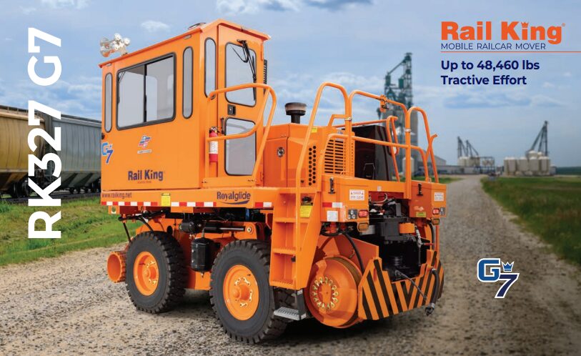 Rail King RK327 G7