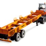 MAFI container chassis