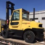 Hyster H155FT heavy duty ICE powered forklift