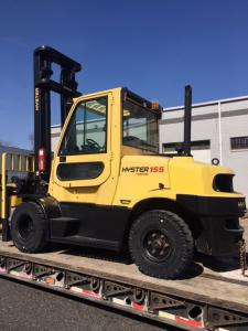 Hyster H155FT heavy duty ICE powered forklift