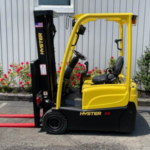 Hyster electric forklift