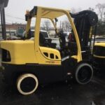 Huster diesel cushion tire forklift