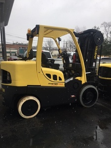 Huster diesel cushion tire forklift