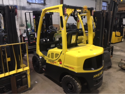 Hyster H40FT forklift