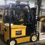 Yale ERC050VGN electric forklift