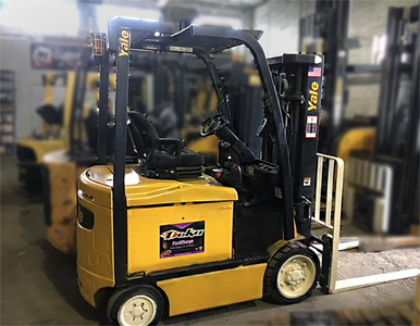 Yale ERC050VGN electric forklift