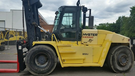 Hyster H450HD jumbo forklift