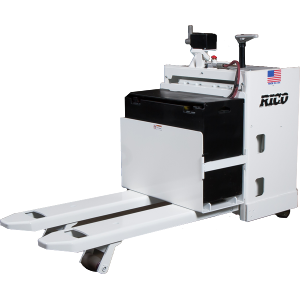 Rico Stand Up Rider Pallet Truck