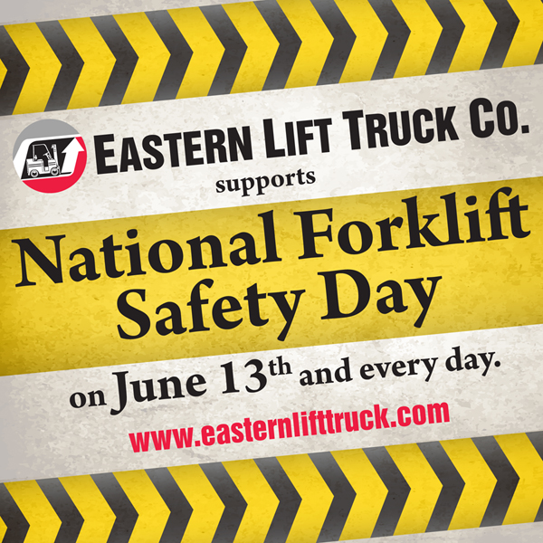 National Forklift Safety Day 2017