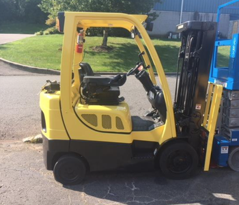 2014 Hyster S50FT