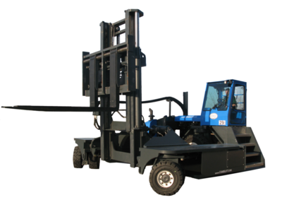 Workhorse Mini - 43x43x30H Bulk Container with 4-way forkliftable base