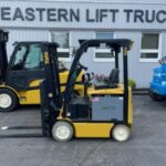 Yale electric cushion tire forklift