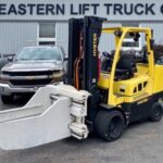 Hyster S100FTBCS forklift with attachment