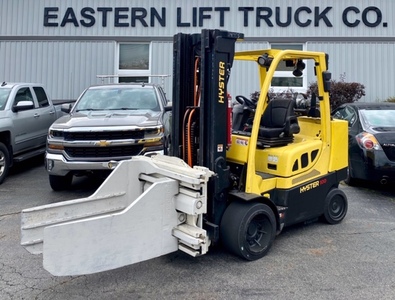 Hyster S100FTBCS forklift with attachment