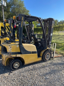 Yale ICE powered cushion tire forklift