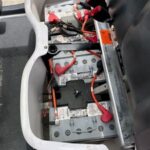 GEM e4 low speed vehicle battery
