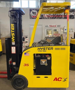 2017 Hyster E35HSD3