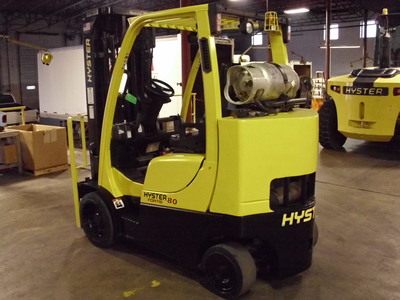 Hyster S60FT forklift