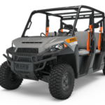 Polaris Pro XD four seater