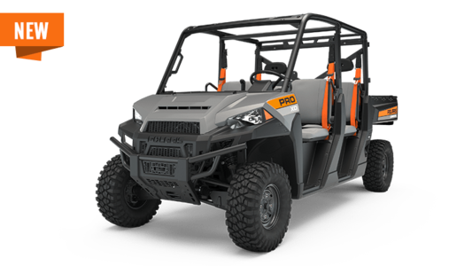 Polaris Pro XD four seater