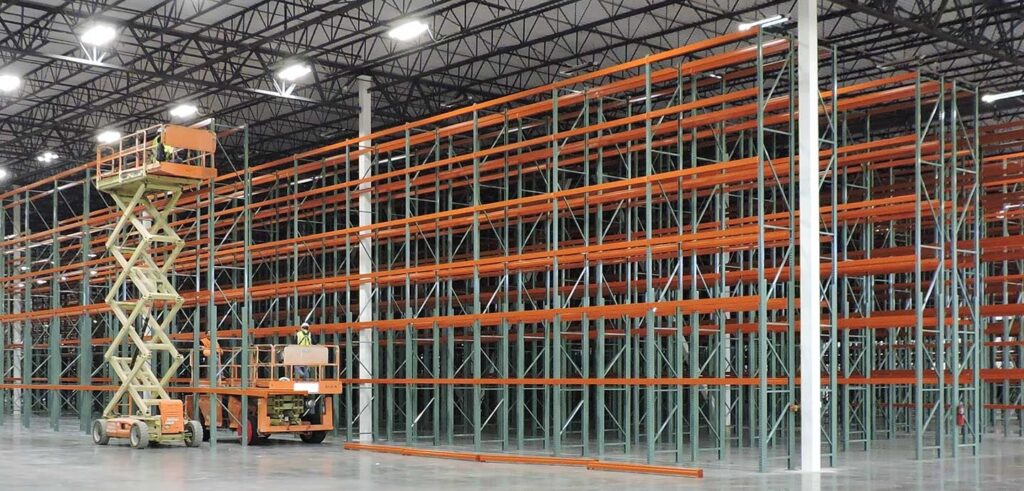 warehouse racking installation
