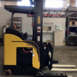 Yale NDR035 narrow deep reach forklift