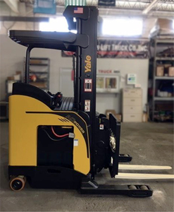 Yale NDR035 narrow deep reach forklift