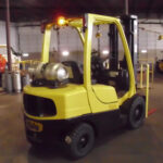 Yale propane pneumatic tire forklift