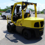 Hyster ICE powered forklift