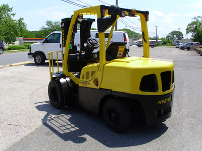 Hyster ICE powered forklift