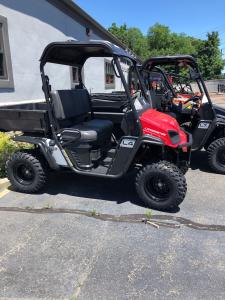 American Landmaster L4 utility vehicle