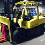 Hyster H120FT forklift