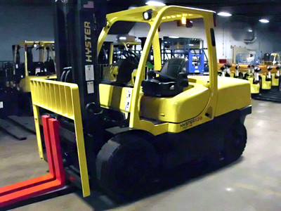 Hyster H120FT forklift