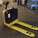 Hyster W40Z motorized walkie pallet jack