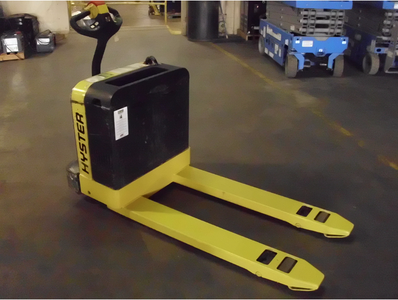 Hyster W40Z motorized walkie pallet jack