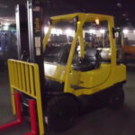 Yale propane powered pneumatic tire forklift