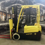 Hyster EE Rated electric forklift