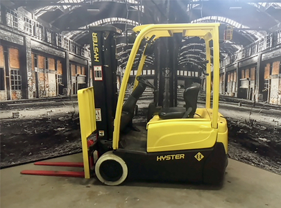 Hyster EE Rated electric forklift