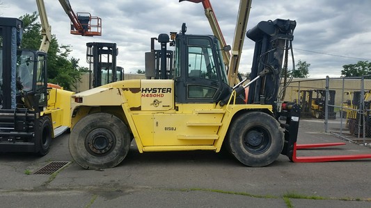 Hyster H450HD jumbo forklift