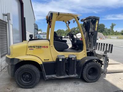 Hyster H155 jumbo forklift