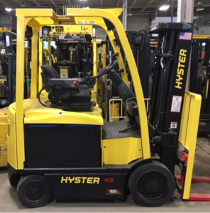 2010 Hyster E45XN-33