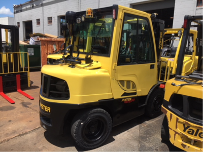 Hyster H80FT forklift