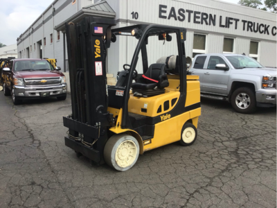 Yale GLC080VXN forklift