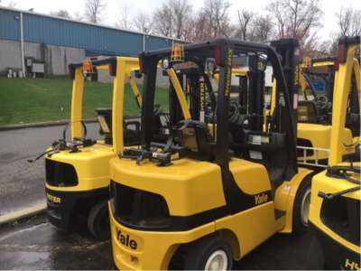 Yale GLP060VXN forklift