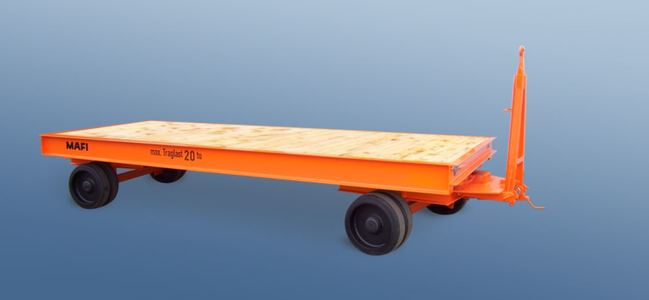 MAFI industrial and heavy duty trailers