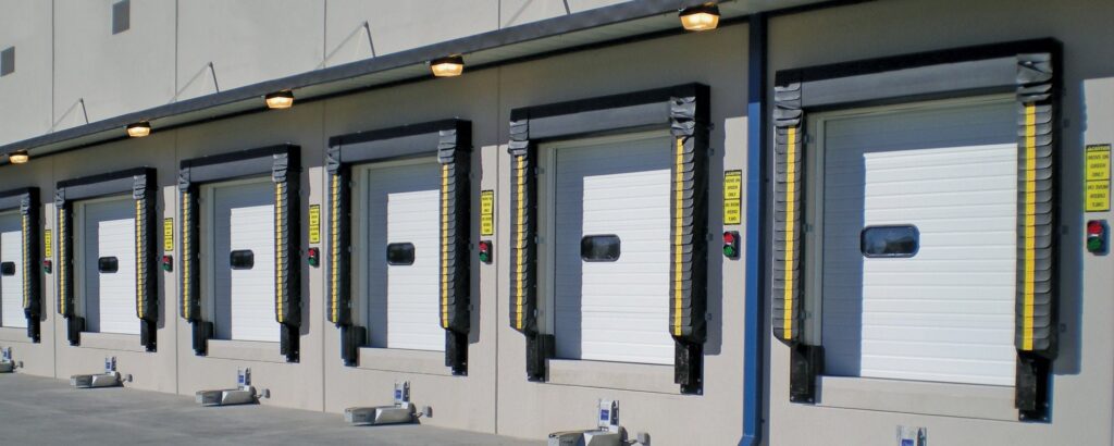 dock shelters overhead doors and levelers