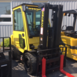 Hyster pneumatic tire ICE powered forklift
